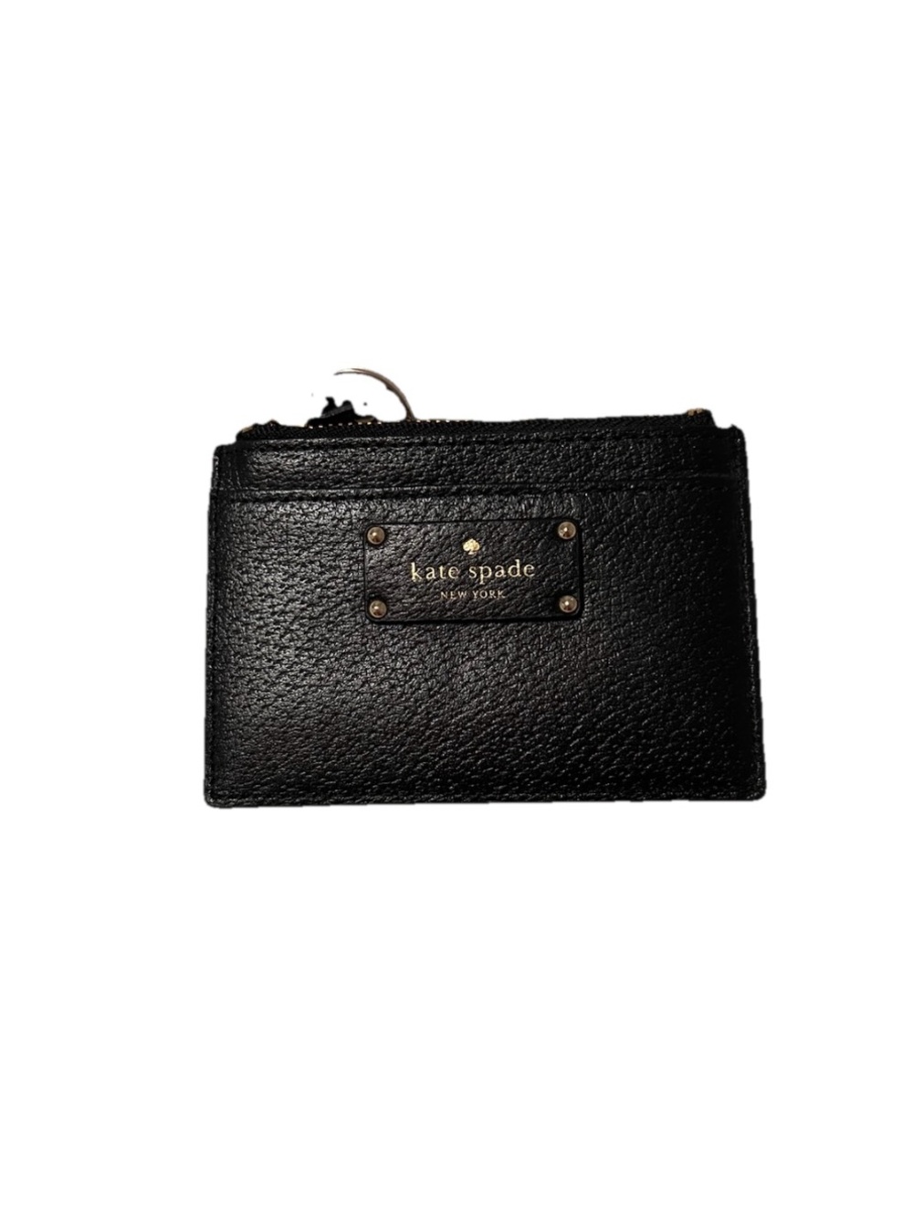 Black Kate Spade Leather Card holder